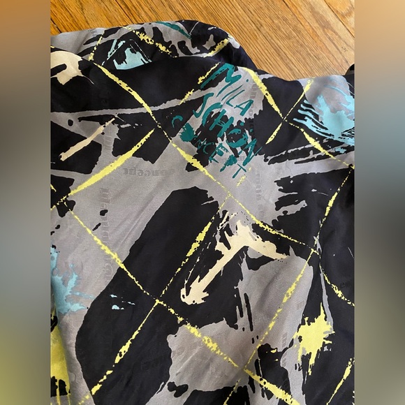 Mila Schon Concepts Large Silk Scarf - Picture 4 of 6